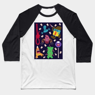 Killer Candy Baseball T-Shirt